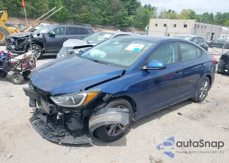 2017 Hyundai Elantra Se z USA, uszkodzony, nr VIN 5NPD84LF9HH060620